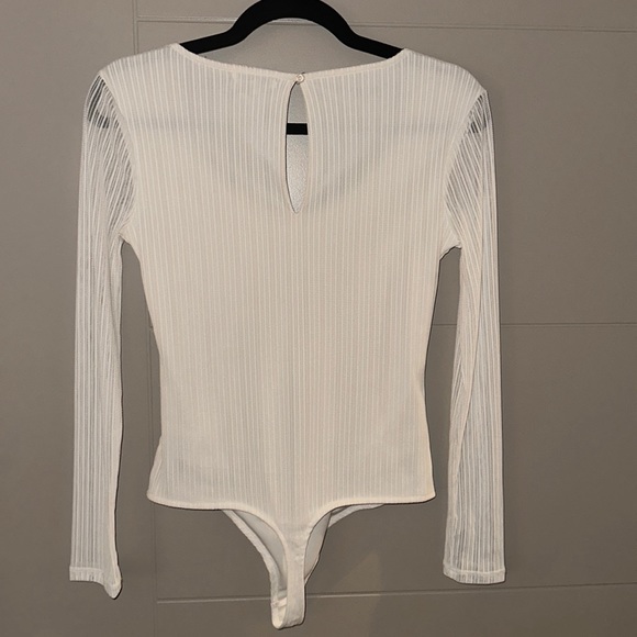 White body suit - Picture 2 of 3